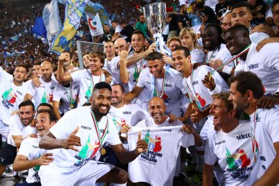 Romos "Lazio" futbolininkai