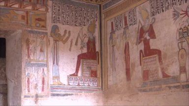 Egipte atidarytas senovinis sarkofagas