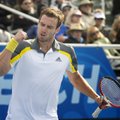 E. Gulbis pergalingai pradėjo ATP serijos vyrų teniso turnyrą Vokietijoje