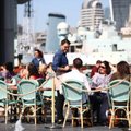 Londono restoranai baiminasi naujo smūgio