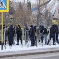 Protestų Kazachstane aukų padaugėjo iki 164