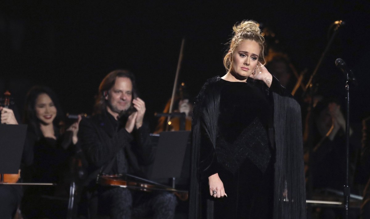 Adele pasirodymas