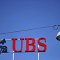 Įtampai rinkose neslūgstant, sumenko banko UBS akcijų kaina
