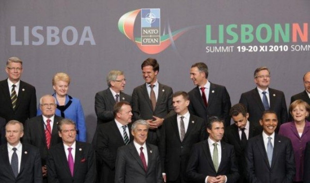 NATO viršūnių susitikimas Lisabonoje    (Dž. Barysaitės nuotr.)