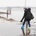 Potvynio nuojauta panerio gyventojus ragina pasirengti galimam pavojui