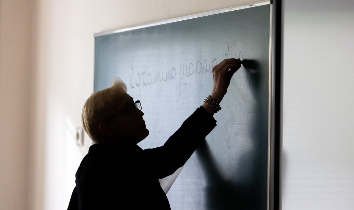 Lietuvių kalbos ir literatūros brandos egzaminas Vilniuje