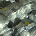 Australijoje sulaikyta rekordinė 1,4 tonos kokaino siunta