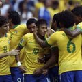 Konfederacijų taurės turnyro starte - Brazilijos žvaigždyno pergalė