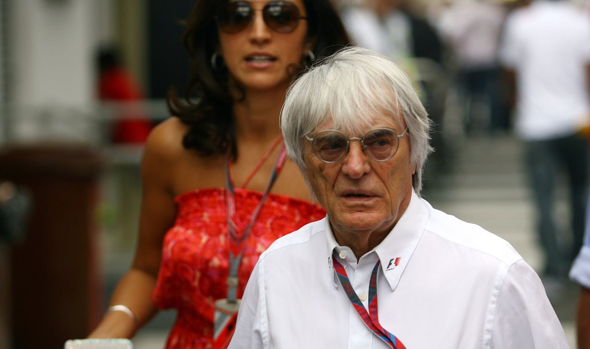 Bernie Ecclestone'as