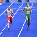Dešimtmečio rezultatas: sprinteris Truskauskas įspūdingai pagerino šalies rekordą