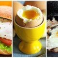 Kaip sveikiausia ruošti kiaušinius?