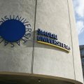 Šiaulių universiteto prijungimą prie Vilniaus universiteto norima atidėti metams