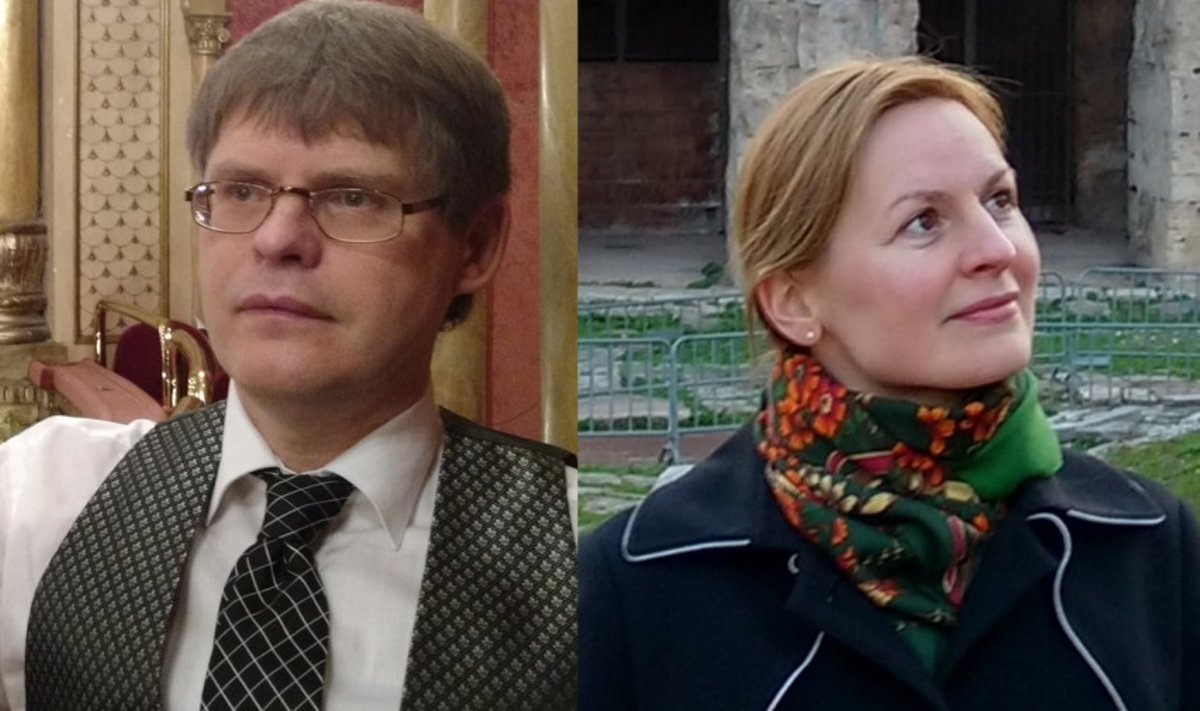 dr. Živilė Nedzinskaitė ir dr. Darius Antanavičius