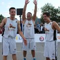 Krepšinio legendas įveikę mėgėjai ginklus surems didžiajame „3 už Lietuvą“ finale