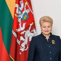 D. Grybauskaitė paruošė siurprizą savo komandai