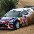 WRC: Italijos ralyje – pirma M.Hirvoneno pergalė