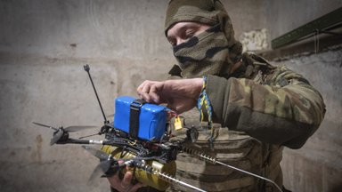 В Украину доставлен еще один пакет помощи из Литвы - антидроны, генераторы и раскладушки