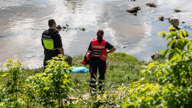 Prienų rajone iš vandens ištrauktas moters kūnas