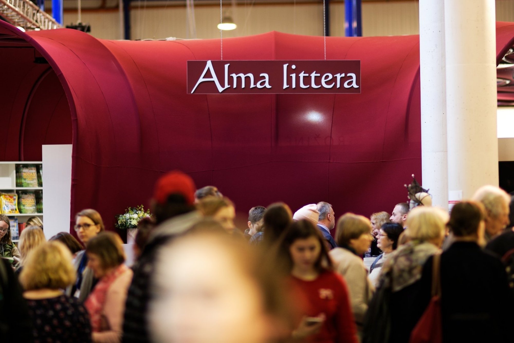 Vilniaus Knygų Mugėje Leidykla „Alma Littera“ Skelbia Atradimų ...