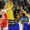 Turkijos krepšinio lygoje M.Lukauskis pelnė dvylika taškų