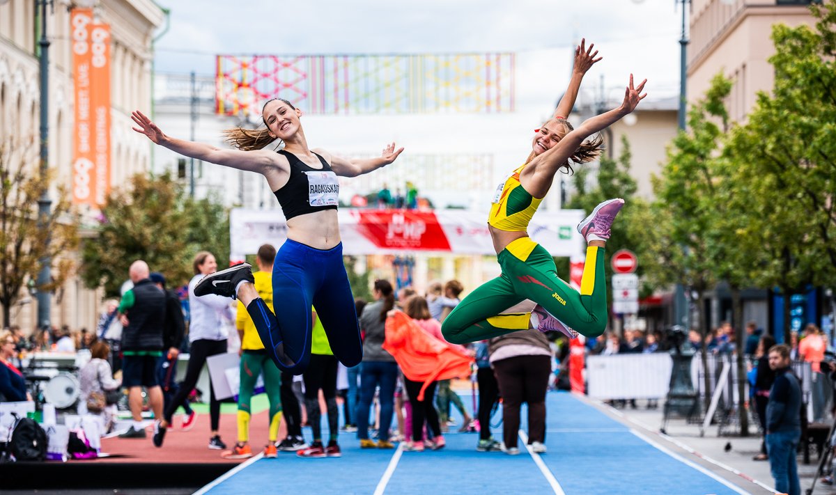 "Vilnius Jump 2018" renginys / Foto: "Sportland Magazine"