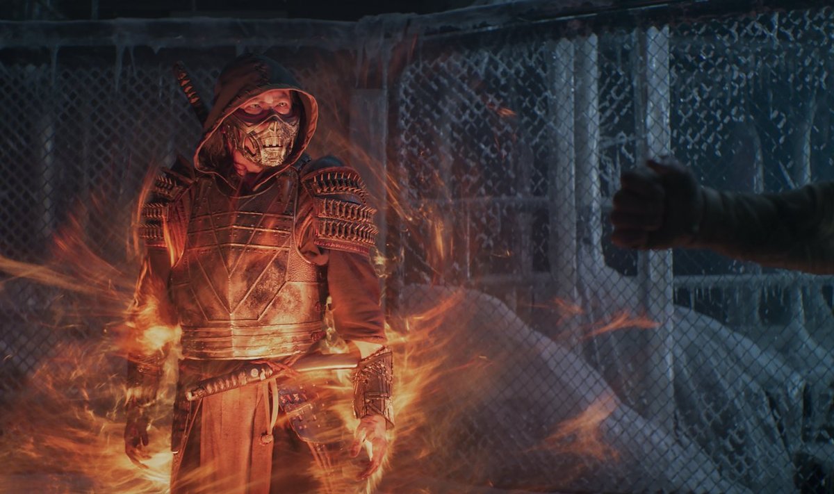 Kadras iš filmo "Mortal Kombat"