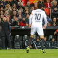 Pirmasis Zidane'o pralaimėjimas sugrįžus: „Real“ krito Ispanijoje