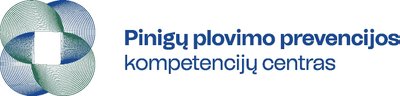 Pinigų plovimo prevencijos kompetencijų centro logotipas