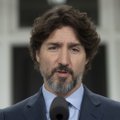 Kanados premjeras Trudeau dalyvavo antirasistiniame mitinge