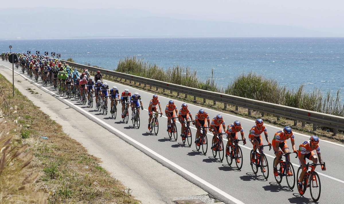 "Giro d'Italia" dviratininkų lenktynės