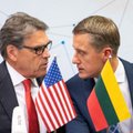 JAV energetikos sekretorius: Amerika į Astravo klausimą nesikiš, lietuviai turi kalbėtis patys