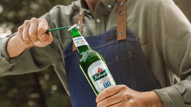 „Kalnapilis“ – Nr. 1 Lietuvoje šviesusis nealkoholinis alus antrus metus iš eilės
