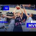 Spindi ne tik trijulių krepšinyje: sezono mačą sužaidęs Pukelis – NKL savaitės MVP