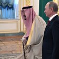 Putinas ir Saudo Arabijos karalius Salmanas: toliau koordinuosime veiksmus energetikos rinkose