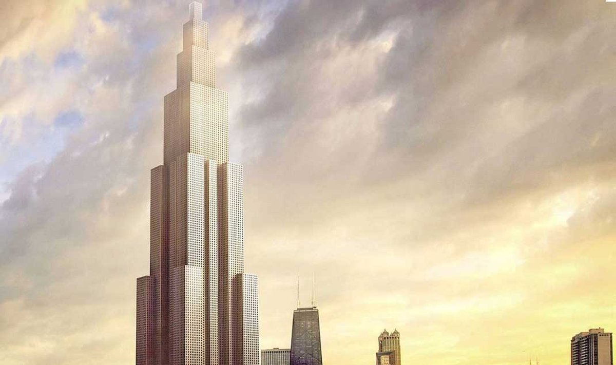 "Sky City" dangoraižis Kinijoje, Čangšos mieste