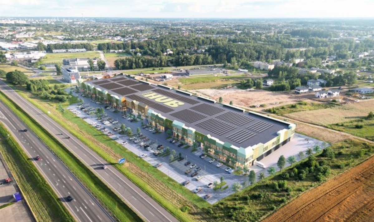 Prekybos ir logistikos miestelis „Urban HUB“