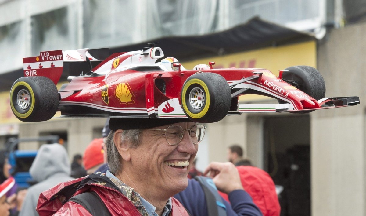 "Formulės-1" Monrealio GP etapo žiūrovas