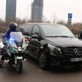 Lietuvos kelių policijos tarnyba įsigijo naują mikroautobusą