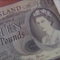 Plastikiniai banknotai Britanijoje pasirodys 2016 metais