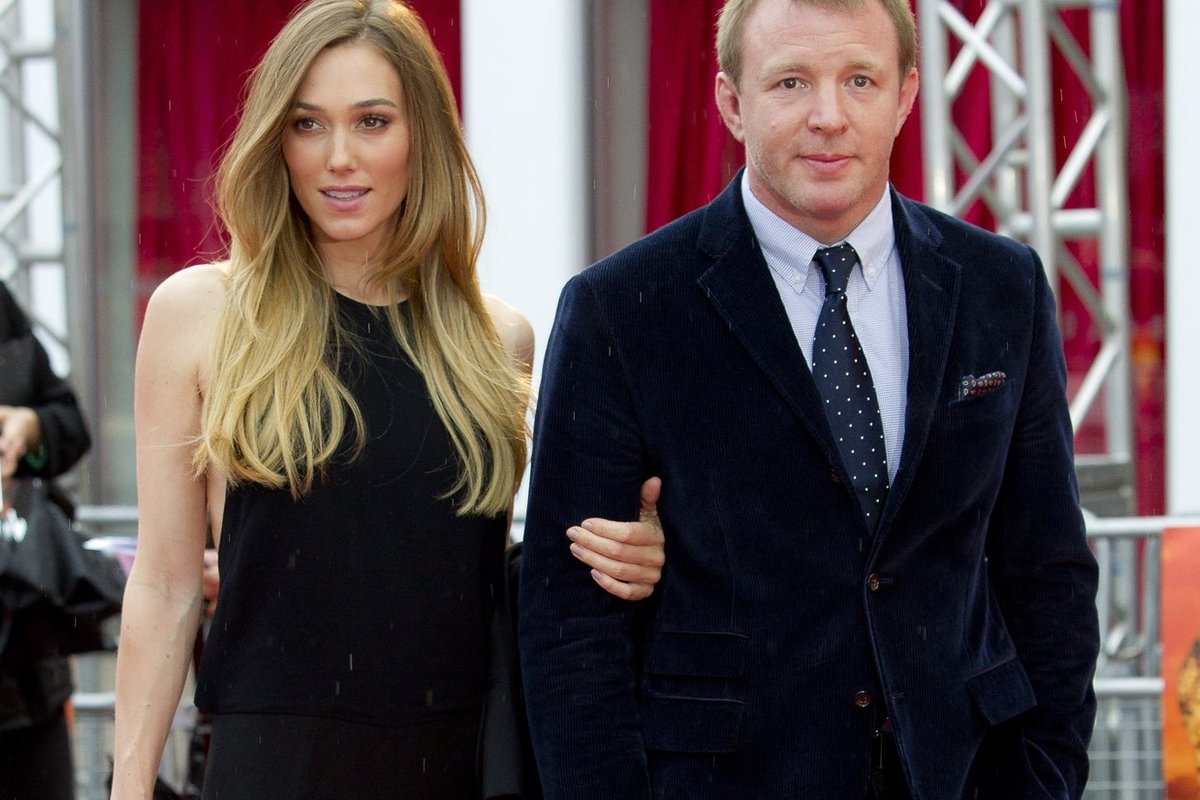 G.Ritchie su sužadėtine susilaukė antros atžalos - Delfi veidai