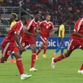 Afrikos futbolo vicečempionė žemyno pirmenybėse iškovojo pirmą tašką