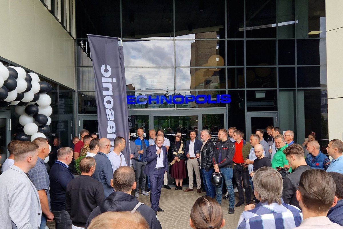 Det første treningssenteret «Panasonic» i de baltiske landene ble åpnet i Vilnius