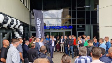 Vilniuje atidarytas pirmasis Baltijos šalyse „Panasonic“ mokymų centras