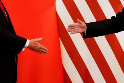 Donaldo Trumpo ir Xi Jinpingo susitarimas