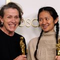 Triskart geriausia aktorė Frances McDormand nusipelno dar vienos statulėlės už trumpiausią „Oskarų“ ceremonijos kalbą