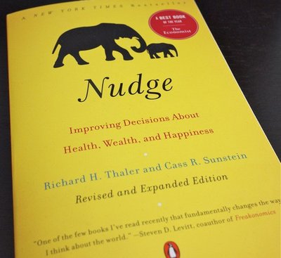 Knyga "Nudge"