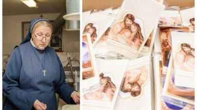 Sesuo Joana sako, kad šiandien kepti kalėdaičius nebeapsimoka ir paaiškino, ką iš tikrųjų reikia su jais daryti Kūčių vakarą