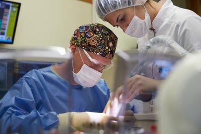Gyd. M. Bučinsko pasirengimas danties implantacijos procedūrai