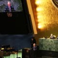 JT Generalinės Asamblėjos posėdis prasidėjo tylos minute