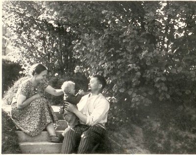 Salomėja su vyru ir šeima